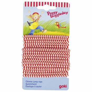 Скакалка-гумка goki Peggy Diggledey 63925G