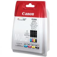  Картридж Canon CLI-451 Cyan/Magenta/Yellow/Black Multi Pack