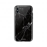 Чохол WK для Apple iPhone XS Max, WPC-061, Marble BK/GR