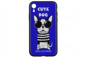 Чохол WK для Apple iPhone XR, WPC-087, Cute Dog Blue