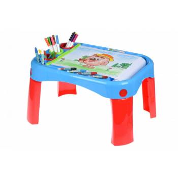Навчальний стіл Same Toy My Fun Creative table з аксесуарами 8810Ut