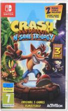 Програмний продукт Switch Crash Bandicoot Nsane Trilogy