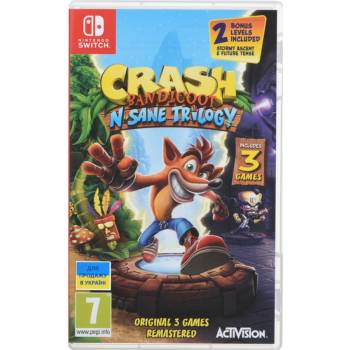 Програмний продукт Switch Crash Bandicoot Nsane Trilogy