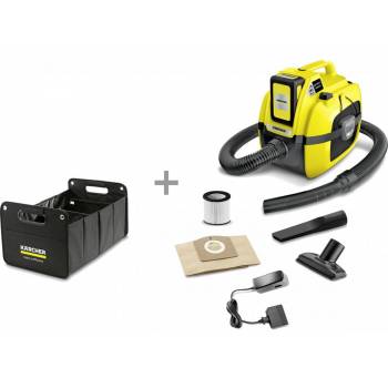 Пилосос Karcher WD 1 Compact Battery Set + органайзер