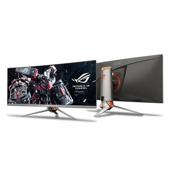 Монiтор LCD Asus 34" PG348Q HDMI, DP, 4xUSB3.0, MM, IPS, CURVED, 3440x1440, 100%sRGB, 100Hz, G-SYNC