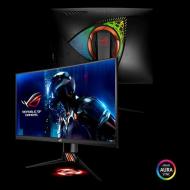 Монiтор LCD Asus 27" PG27VQ HDMI, DP, Audio, USB3.0, CURVED, 2560x1440, 165Hz, 1ms, G-SYNC