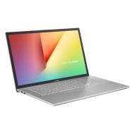 Ноутбук ASUS X712FA-AU382 17.3FHD AG/Intel i3-8145U/8/1000+256SSD/Int/EOS/Silver