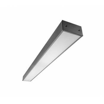 Світильник внутрішній лінійний LED Signify, 34W, RC095V, PSU, 1200mm,  230V, 6500К, сірий