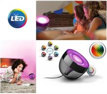 Світильник настільний декоративний Philips LIC Iris LivingColors Remote control Black