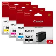 Картридж Canon PGI-1400XL Cyan/Magenta/Yellow/ Black Multi Pack