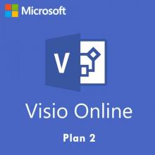 Програмний продукт Майкрософт Visio Online Plan 2