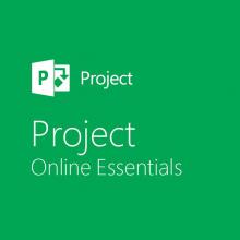 Програмний продукт Майкрософт Project Online Essentials