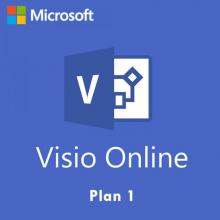 Програмний продукт Майкрософт Visio Online Plan 1