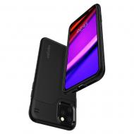 Чохол Spigen для iPhone 11 Pro Hybrid NX, Matte Black