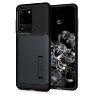 Чохол Spigen для Galaxy S20 Ultra Slim Armor, Metal Slate