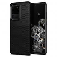 Чохол Spigen для Galaxy S20 Ultra Liquid Air, Matte Black