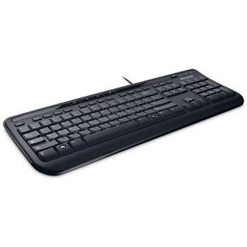 Клавіатура Microsoft Wired Keyboard 600 USB Black Ru