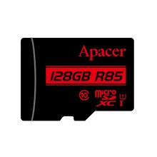 Карта памяті Apacer 128GB microSDHC C10 UHS-I R85MB/s + SD