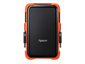 Жорсткий диск Apacer 2.5" USB 3.1 1TB AC630 захист IP55 Black/Orange