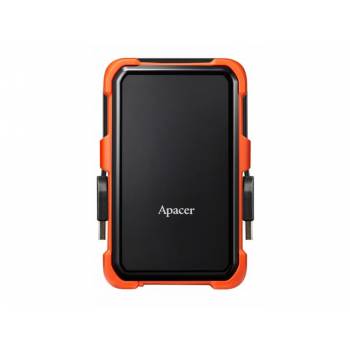 Жорсткий диск Apacer 2.5" USB 3.1 1TB AC630 захист IP55 Black/Orange