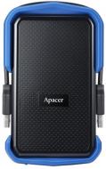 Жорсткий диск Apacer 2.5" USB 3.1 2TB AC631 захист IP55 Black/Blue