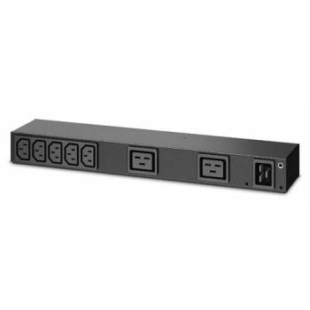 Пристрій розподілення електроживлення АРС Rack PDU, Basic, 0U/1U, 16A, (7) C13 and (2) C19