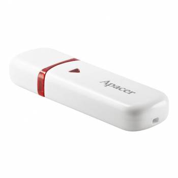 Накопичувач Apacer 64GB USB 2.0 AH333 White