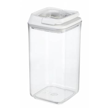 Контейнер для сипучих Ardesto Fresh , 1.25 л, білий, пластик