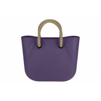 Сумка Ardesto S-Bag для покупок, пурпурний, гума