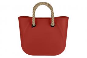 Сумка Ardesto S-Bag для покупок, мідно-червона, гума