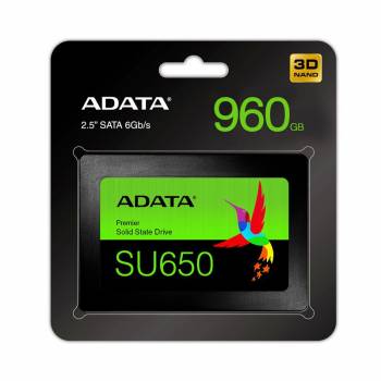 Твердотільний накопичувач SSD 2.5" ADATA 960GB SU650 SATA 3D TLC