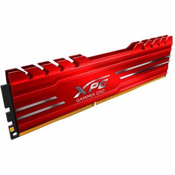 Память до ПК ADATA DDR4 3000 16GB 16-18-18 GAMMIX D10 Red