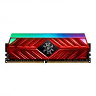 Память до ПК ADATA DDR4 3000 8GB 16-18-18 SPECTRIX D41 Red