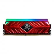 Память до ПК ADATA DDR4 3000 8GB 16-18-18 SPECTRIX D41 Red