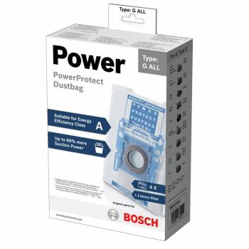 Змінний пилозбірник Bosch BBZ41FGALL - 4шт.+ мікрофільтр