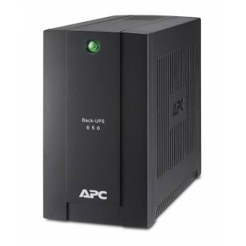 Джерело безперебійного живлення APC Back-UPS 650VA