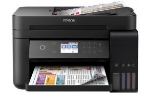 БФП А4 Epson L6170 Фабрика друку c WI-FI