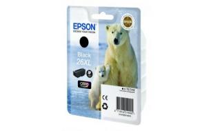 Картридж Epson 26XL XP600/605/700 black pigment (500 стор) new