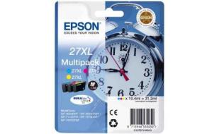 Картридж Epson WF-7620 Bundle (C,M,Y) XL (1100 стр) new