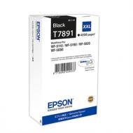 Картридж Epson WF-5110/WF-5620 black XXL (4000 стр)