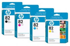 Картридж HP No.82 DesignJ500/800 magenta