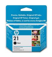 Картридж HP No.21 DJ3920/3940, PSC1410 black,5ml