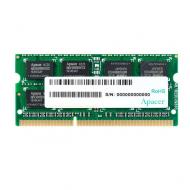 Память до ноутбука Apacer DDR3 1600 2GB 1.5V SO-DIMM