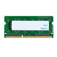 Память до ноутбука Apacer DDR3 1600 2GB 1.35V