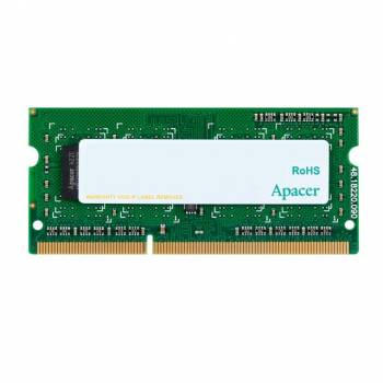 Память до ноутбука Apacer DDR3 1600 4GB 1.35V