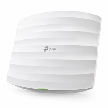 Точка доступу TP-Link EAP110 802.11n 2.4 ГГц, N300, 2x3 дБі, 1хFE LAN, пассив.PoE, стеля.