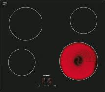 Варильна поверхня склокерамічна Siemens ET611HE17E -60см/4конф/сенсор/чорний