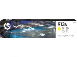 Картридж HP No.913A PageWide 352/377/452/477 Yellow (3000 стр)