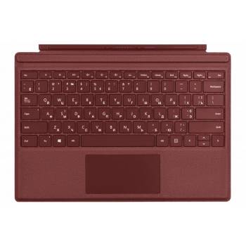 Клавіатура Microsoft Surface Pro Signature Type Cover Burgundy