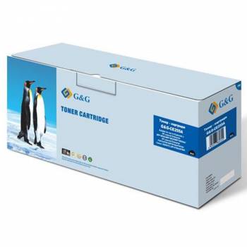 Картридж G&G для HP LJ P3015 series-G&G-724 Black (6000 стр)